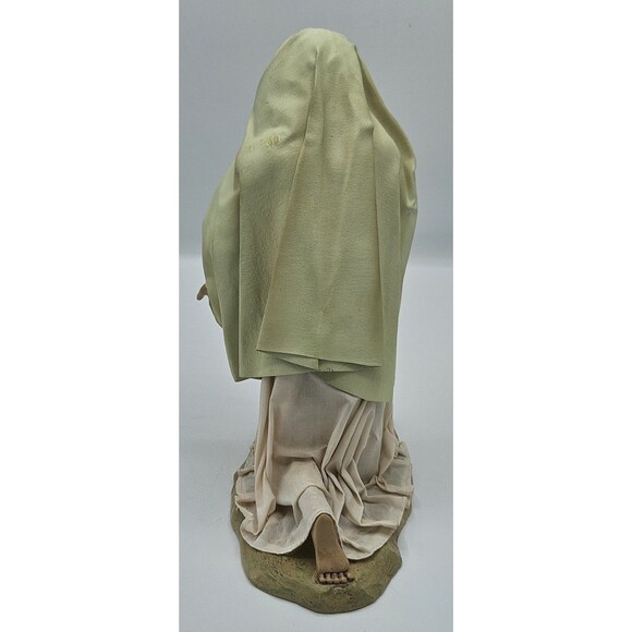 Kirkland Nativity Set Large Creche de Noel #224739 Replacement - Mother Mary - Picture 6 of 9